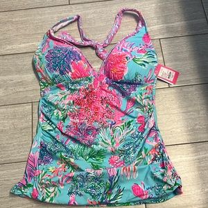 NWT Lilly Pulitzer Tankini